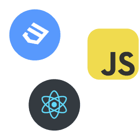 logo html javascript e css